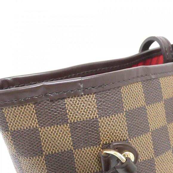 LOUIS VUITTON Brown Damier Neverfull MM Bag - Picture 6 of 9